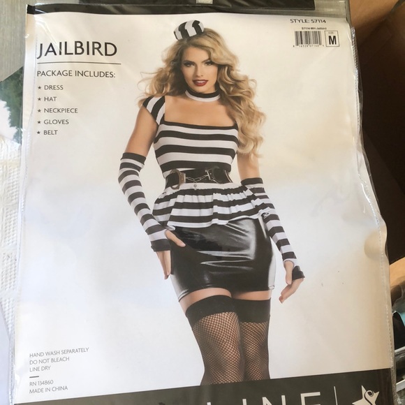 NWT Jailbird costume - Picture 2 of 4
